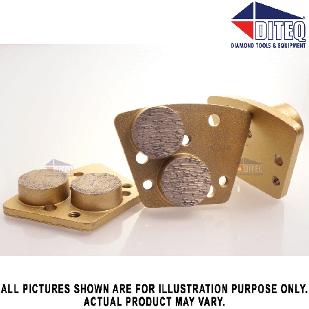 [DMT] Twin Round |16 Grit | Soft Bond