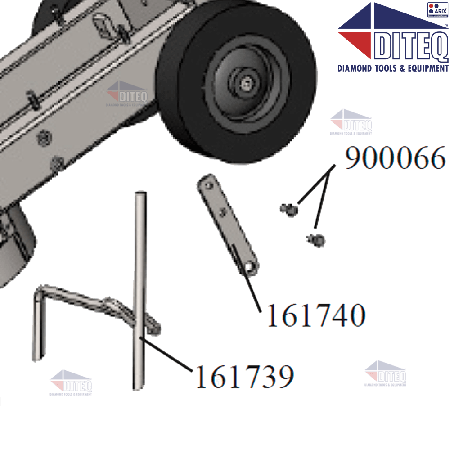 TG-8 Gas Model Kickstand Mount
