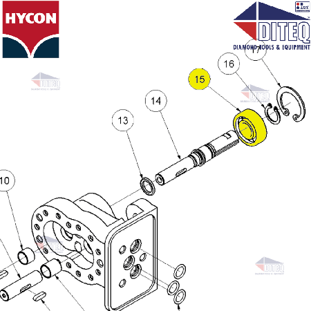 Hycon Bearings 14"/16"/18"