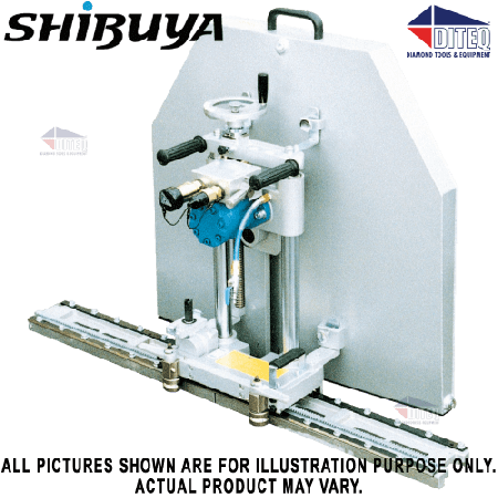 Shibuya Hydraulic Saw | 40" Blade Guard