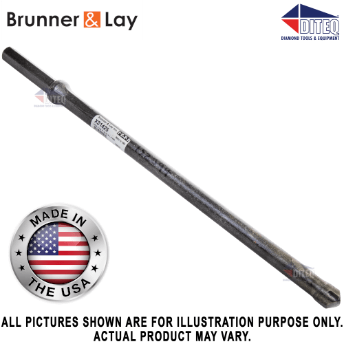 BRUNNER & LAY STEEL BITS NH2014 7/8" x 3 1/4" x 14" Narrow Chisels 