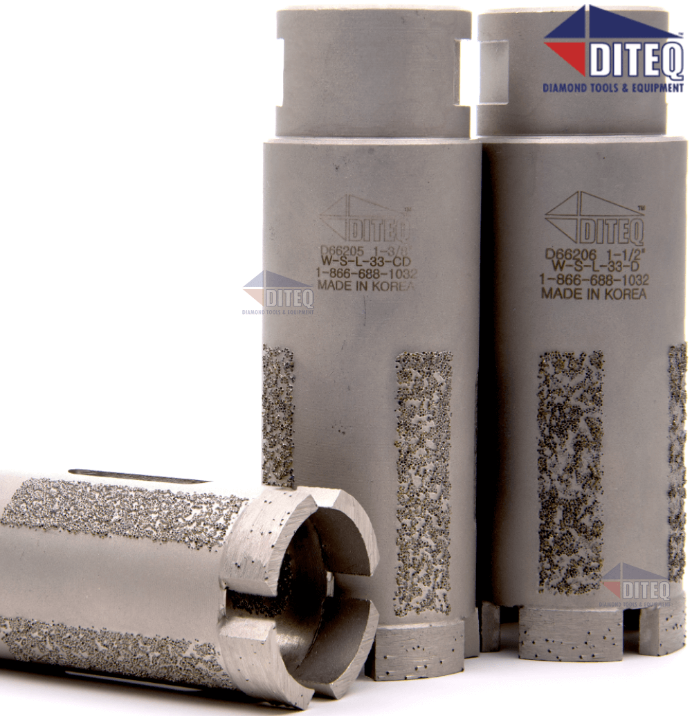 Made in Korea, Premium Quality Diamond Core Bits for Granite and other stones 