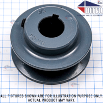 G-TEQ Green Saw Pulley BK24 X 3/4"