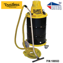 Dustless 55 Gallon Slurry Vacuum