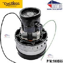Dustless Slurry Vacuum Replacement Motor