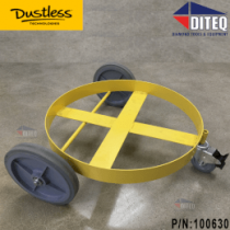 Dustless 55 Gal Drum Cart