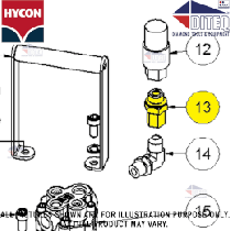 Hycon 3"/4" Trash Pump Straight Fitting