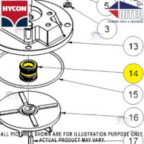 Hycon 2"/3" Trash Pump Mechanical Seal Assembly