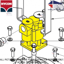 Hycon Trash Pump 2" HYD Motor