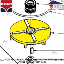Hycon 2" Trash Pump Impeller