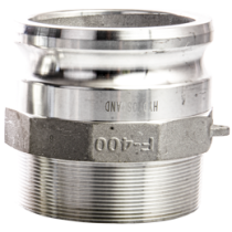 Hycon Trash Pump 4" Male Camlock Coupler | BSP