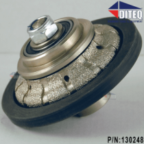 4" Profile Wheels 3/8 Ogee F