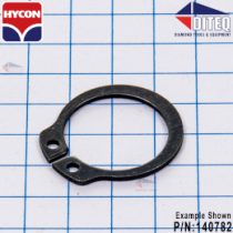 Hycon Ring Saw Retaining Ring ⑧