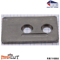 Maxcut™ Stealth Chain Saw Clamping Plate - Guide Bar