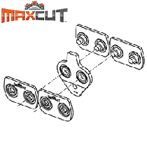 MaxCut™ .456" Pitch | Diamond Chain Repair Links Kit