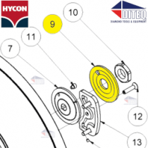 Hycon Outer Blade Flange