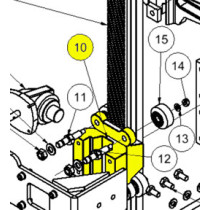 Hycon Rail Saw | Guide Cart