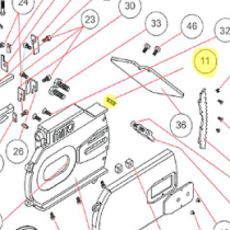 MITO Fitting Water Tube Connection