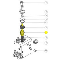 Hycon HPS12 Chain Saw | Trigger Piston (Parts & Accessories)