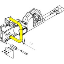 Hycon HPS12 Chain Saw | Front Handle (Parts & Accessories)