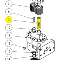 Hycon HCS 20 Secondary Shaft