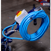DITEQ TG-8 RT-8 | 50' Power Cord | 10 /3 Gage 