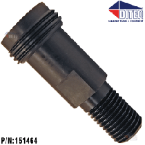 Hilti Adapter DD-160, 200, 250, 350 to 1-1/4"-7 Thread