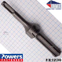 5/8" SDS-Plus Hammer Drill Bit [2-1/4"Usable]