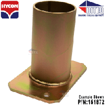 Hycon HPD Post Driver 3" Round Adaptor 