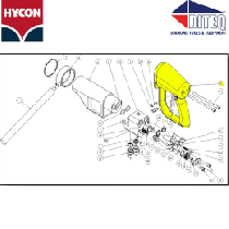 Hycon Core Handle Casting Hand Drill