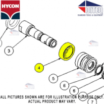 Hycon Core Drill Ball Bearing