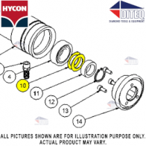 Hycon Compression Ring Core Drill