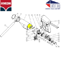 Hycon Core Drill Motor OMM32 HCD50-200