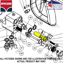 Hycon Banjo Bolt Core Drill