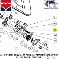 Hycon Core Drill Ball 8.5mm