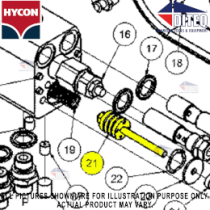 Hycon Trigger Piston Complete