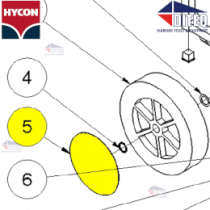 Hycon Wheel Hubcap