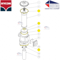 Hycon Filter Seal Kit (3,5,7,11)