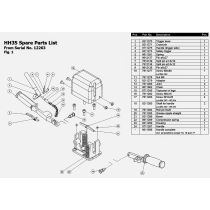 Hycon Breaker Handle Complete