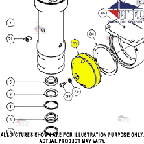 Hycon Accumulator Cover 