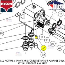 Hycon Pipe Plug 1/8