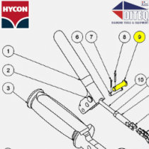 Hycon Breaker Pin