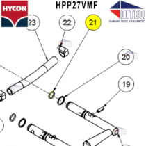 Hycon O-Ring 11x2 mm