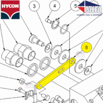 Hycon Eccentric Plate