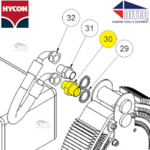 Hycon Fitting 1/2" x 3/4"