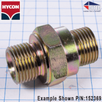 Hycon Fittings 3/8x3/8