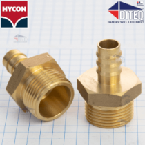 Hycon Hose Fittings 1/2" X 3/4"