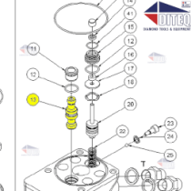 Hycon Breaker Spool HH-23 | HH-25