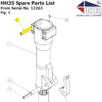 Hycon Breaker HD Roll Pin HH-35