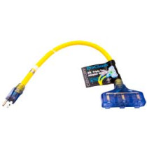 120v 12/3 Triple Tap Duplex Outlet (Parts & Accessories)